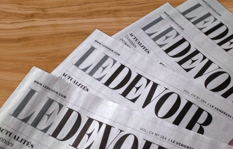 Journal Le Devoir